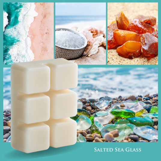 Salted Sea Glass Classic Wax Melts